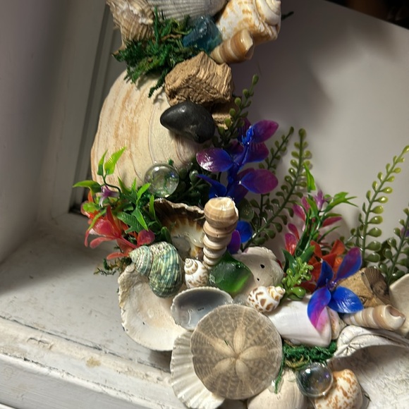 handmade decorative wreath - Picture 4 of 4